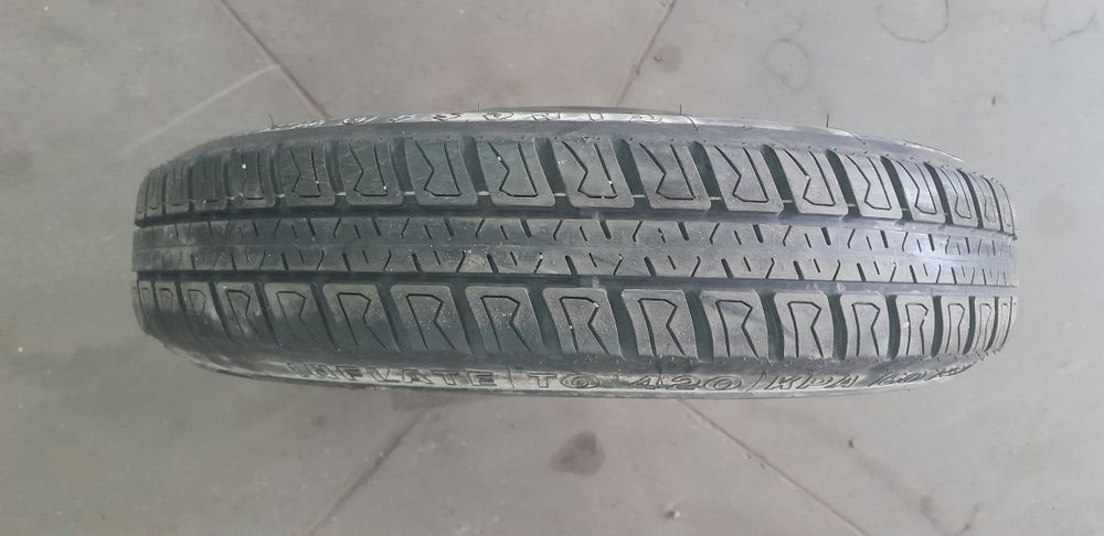 Koło dojazdowe T115/70R16 92M 5x110 ET 41