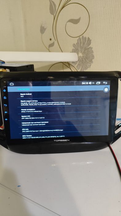 Android (Андроїд)  магнітола  Jeep compass