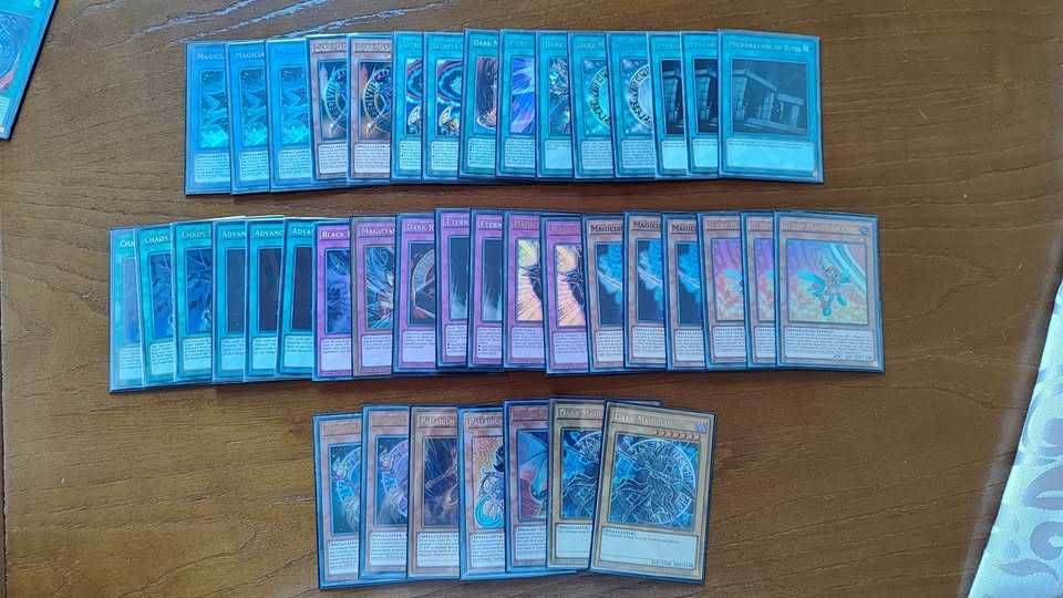 Deck Dark Magician - Yu-Gi-Oh!