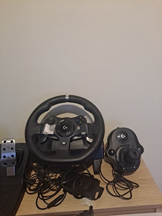 Kierownica Logitech G920 +Shiffter XBOX/PC Koszalin • OLX.pl