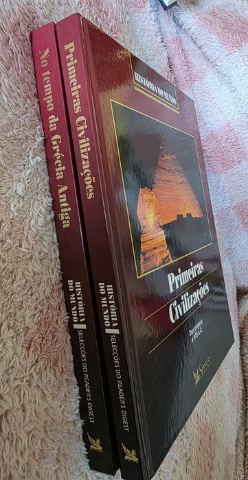 Livros "História do Mundo" - Selecções Reader's Digest
