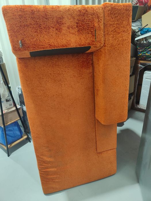 Sofa grande laranja