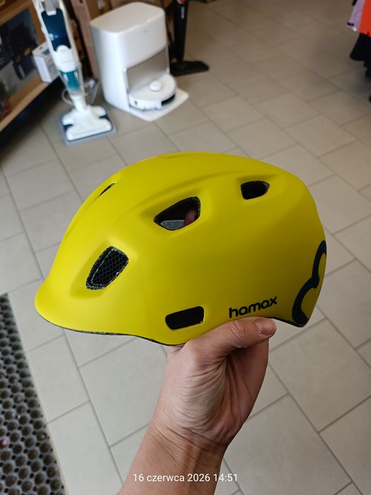 Kask dla Dzieci 47-52cm Rozmiar S