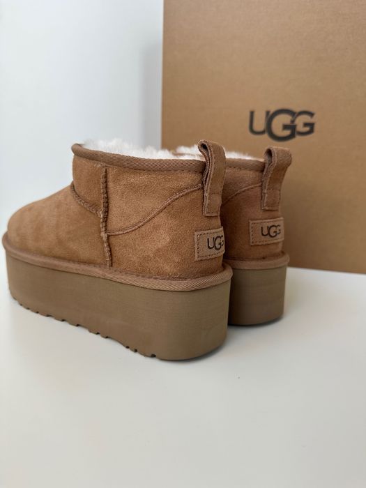 Крутые женские угги Ugg Classic уггі зима натуральна овчина