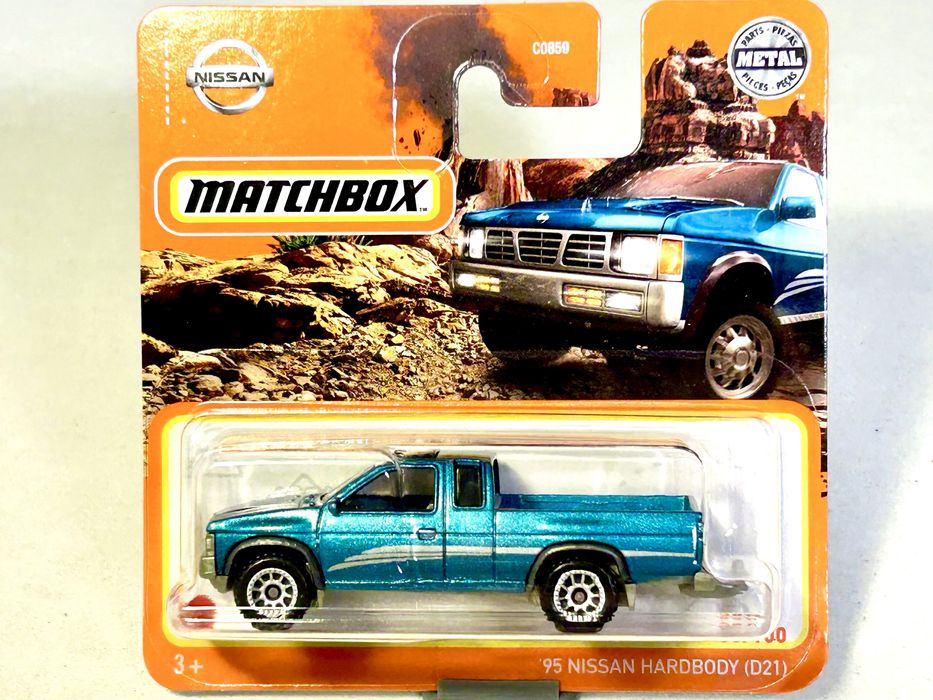 ’95 Nissan Hardbody (D21) - 2021 - Matchbox