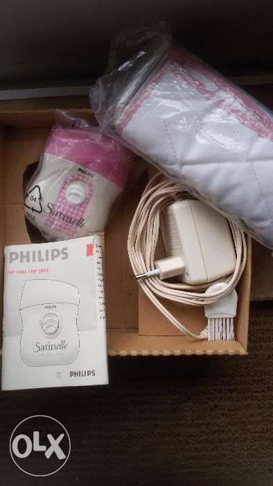 Maquina de depilação Philips