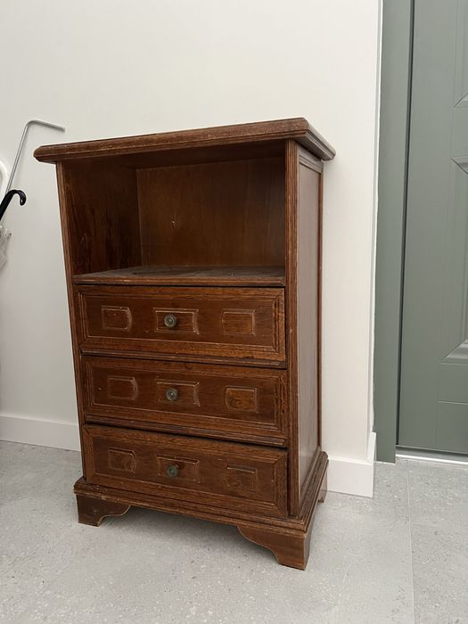 Szafka retro vintage, komoda, regał, szuflady, nakastlik