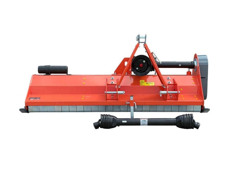 Kosiarka bijakowa na młotkach + wałek WOM - TRANSPORT PL | 95 - 290 cm