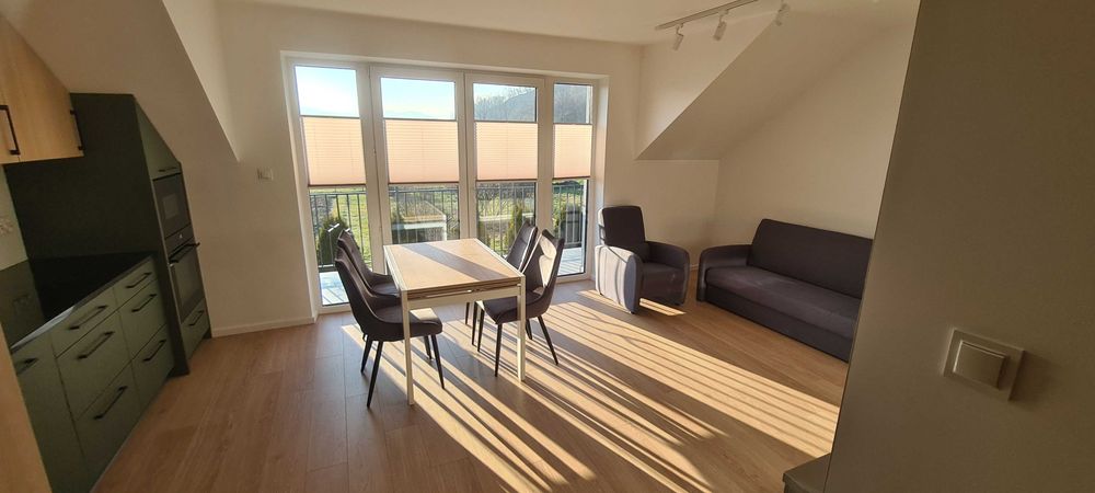 Wynajmę nowe mieszkanie 46m2 umeblowane , Nowy Sącz -Dąbrowa