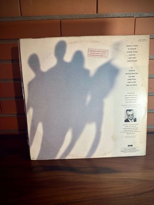 Disco vinil Tin machine - Promo David Bowie