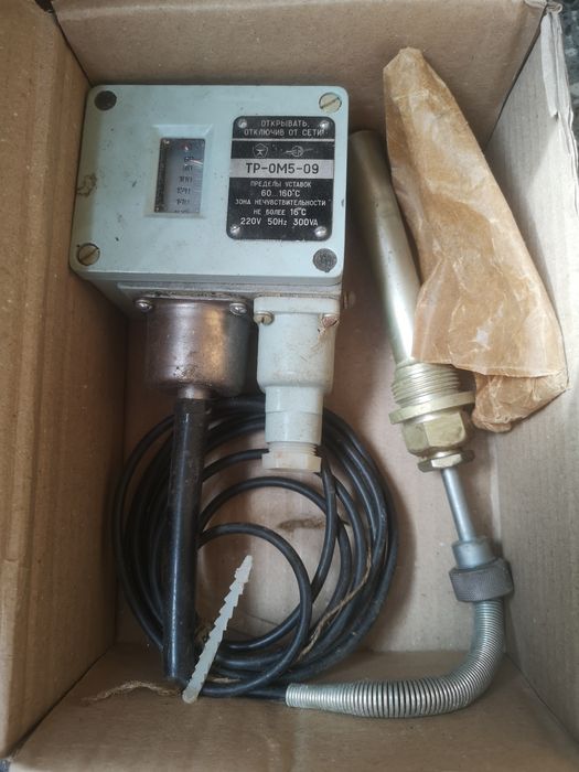 Датчик-реле температури ТР-ОМ5-09