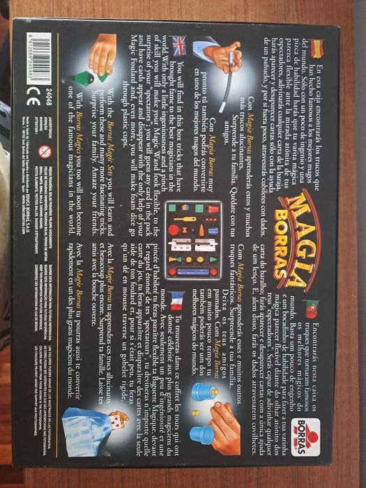 Excelente prenda de Natal ou anos -  Jogo de Magia