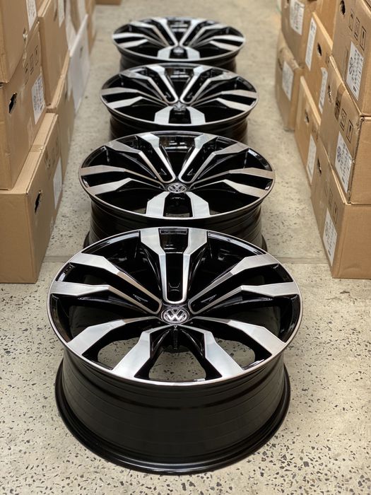 Диски Нові R18/5/112 19 Volkswagen Tiguan T-roc Passat Arteon