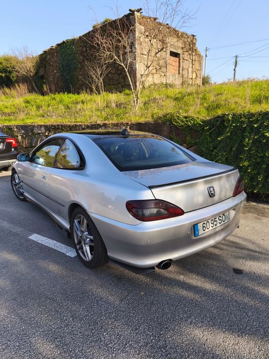 Peugeot 406 Coupé 2.2 HDI