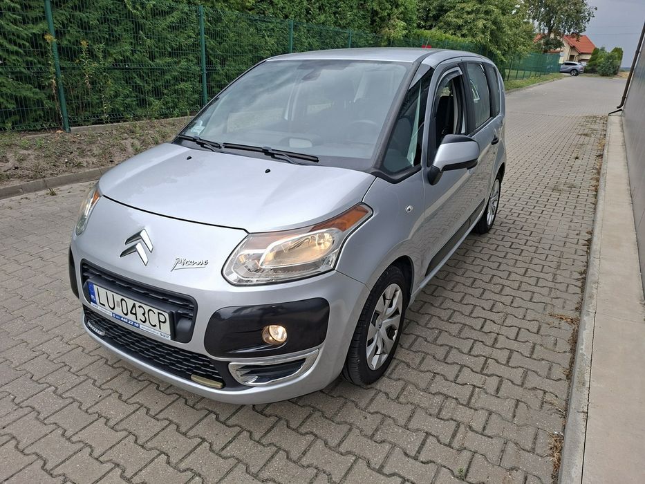 Citroen C3 1.4 Mpi bogata wersja wyposażenia wazne opłaty
