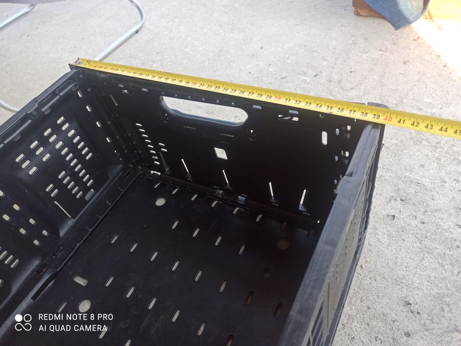 Ящик трансформер складний пластиковий шолер тара розкладний: 160 грн ...