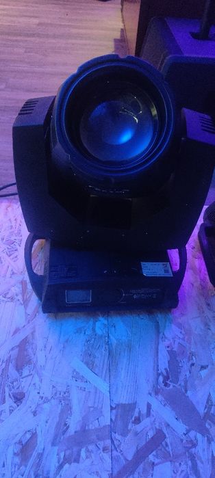 4x Beam 7R 230w - Moving Head - Robôs