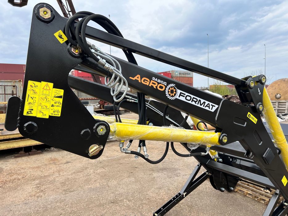 КУН Фронтальний Погрузчик з ковшем 2.2 м для трактора ЮМЗ МТЗ Виробник