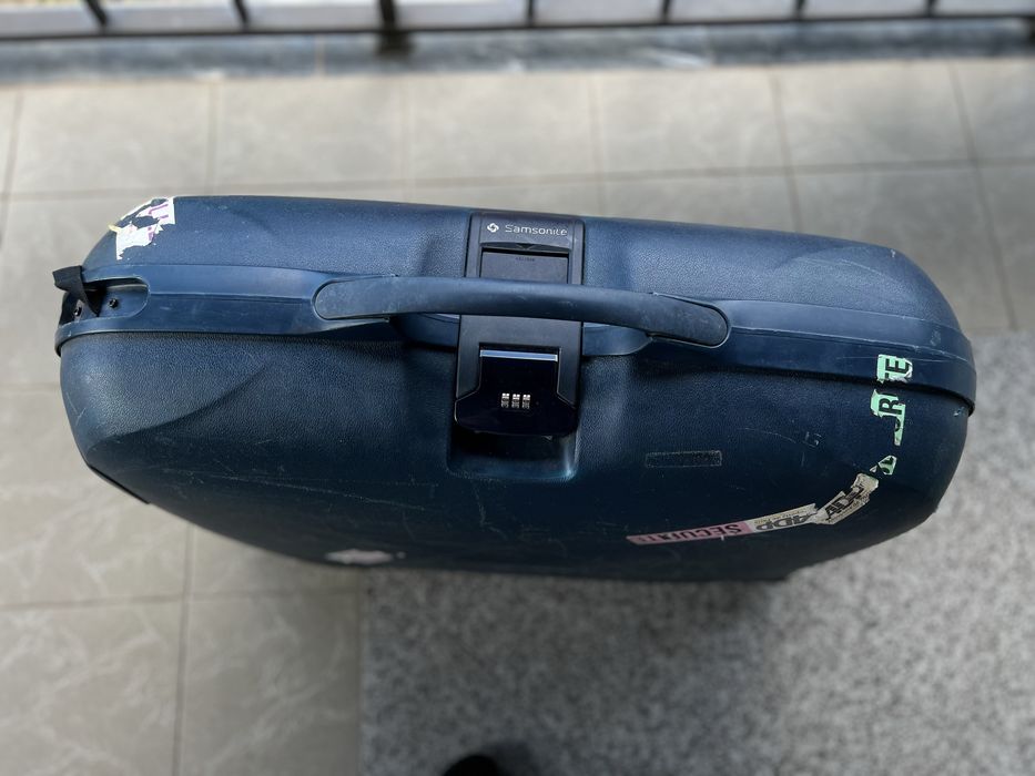 Mala Viagem de porão Samsonite