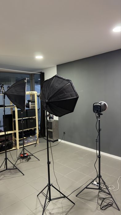 Sessão de estudio fotográfico