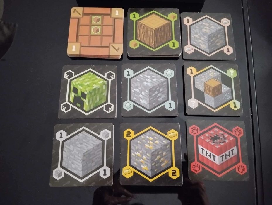 Mattel Games Minecraft Card Game, DJY41