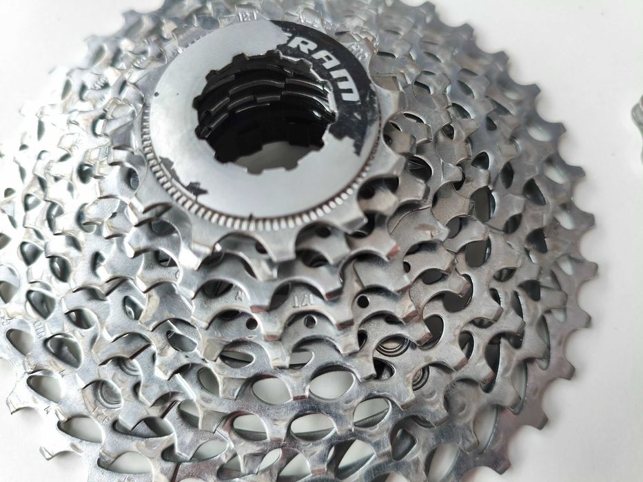 Kaseta SRAM PG-1050 10s 11-36T + Łańcuch Shimano CN-5600 + Nowa spinka