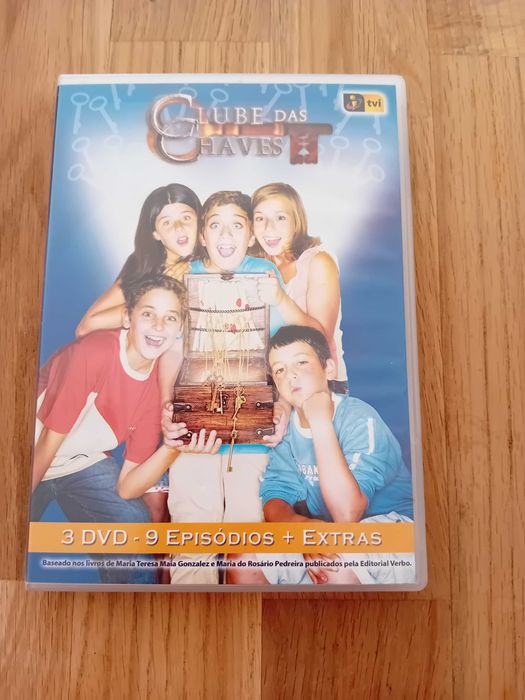 O Clube das Chaves (2005) – 3 DVDs