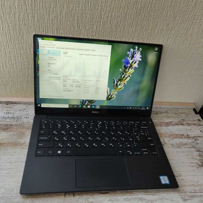 dell xps 9360 i7 6500u 8gb 128gb ssd с дефектом єкрана розборка разборка 9360