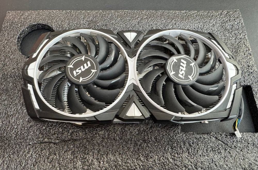 Система охолодження для відеокарти MSI RX 470 480 570 580