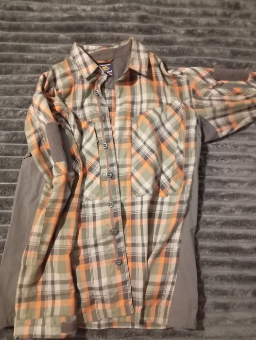 Сорочка Helikon MBDU Flannel - Timber Olive Plaid