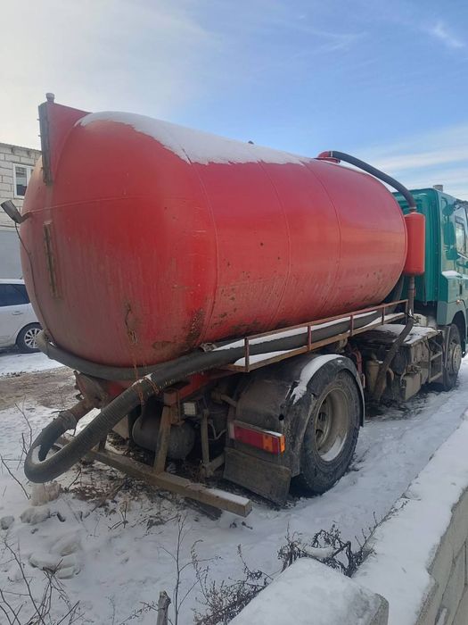 асенізатор daf cf