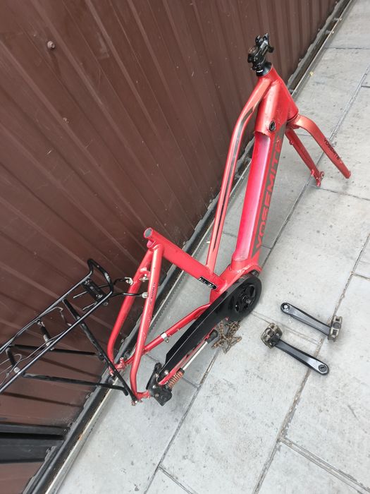 Рама та двигун електровелосипед Bafang