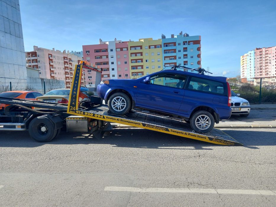 Serviço de reboques