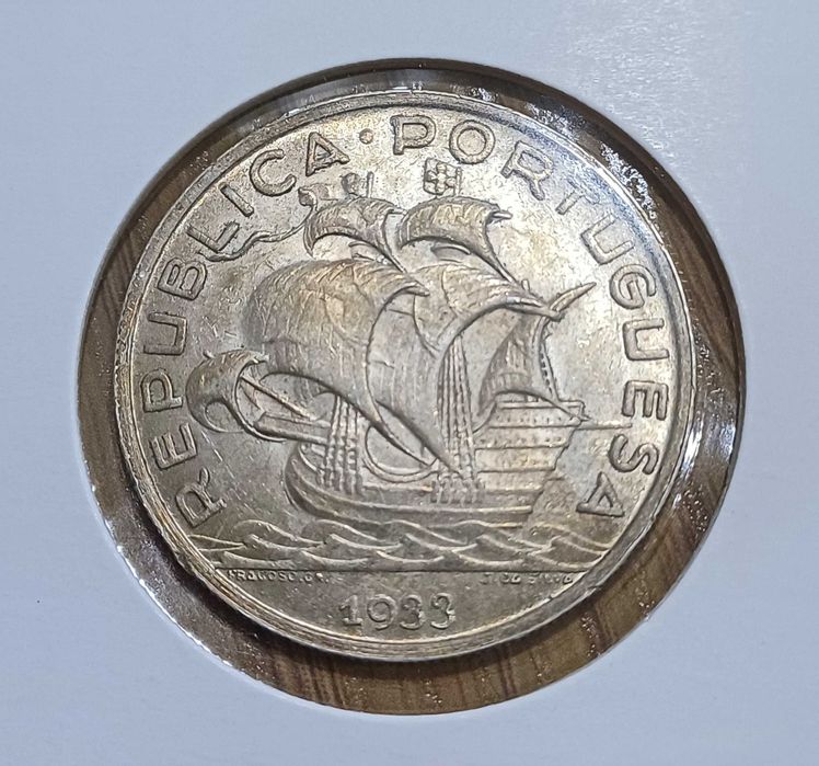 Moeda 10$00 1933 Soberba