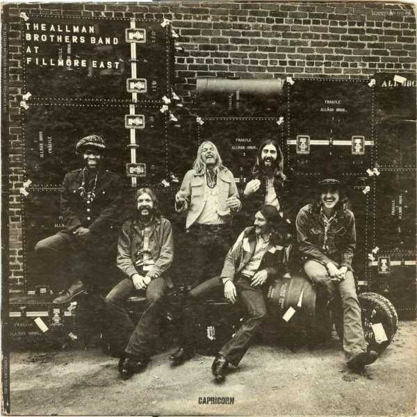 Продам вінілову платівку The Allman Brothers Band