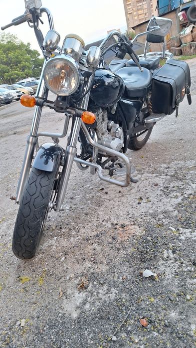 Мотоцикл Чопер Viper Tiger 150, chopper, чоппер