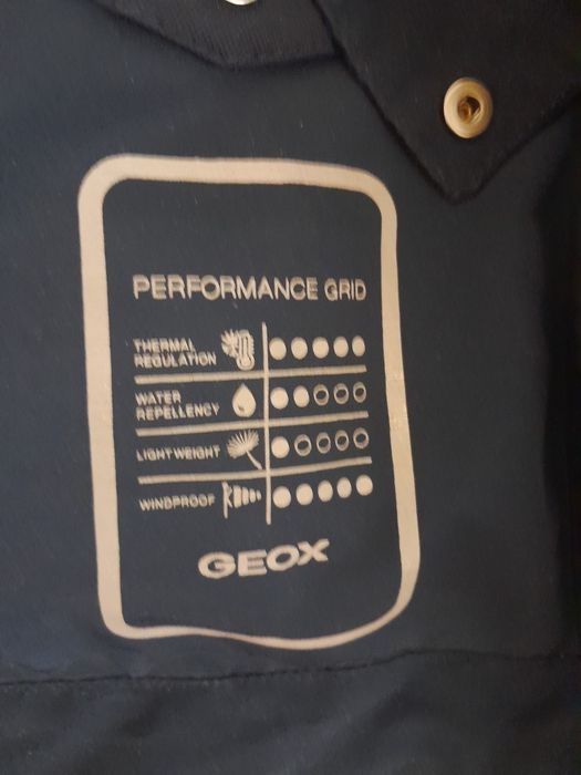 Пуховик  мужской Geox