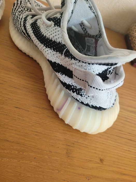 Кросівки Adidas Yeezy Boost 350 V2 Zebra