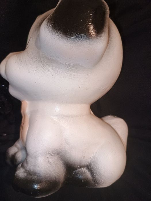 Skarbonka piesek ceramiczna