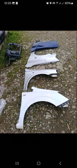 Крила опель астра G H зафіра а б вектра  б с меріва омега інсігнія зад