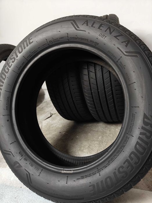 R18 225 60 шини літні Bridgestone Alenza 001 made USA гарний стан