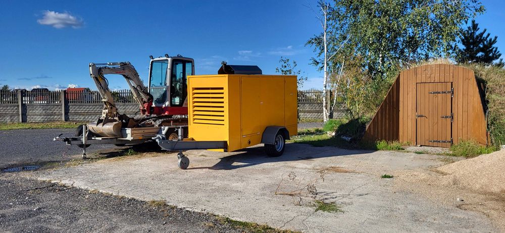 Agregat prądotwórczy 100 kW, 125 kVa