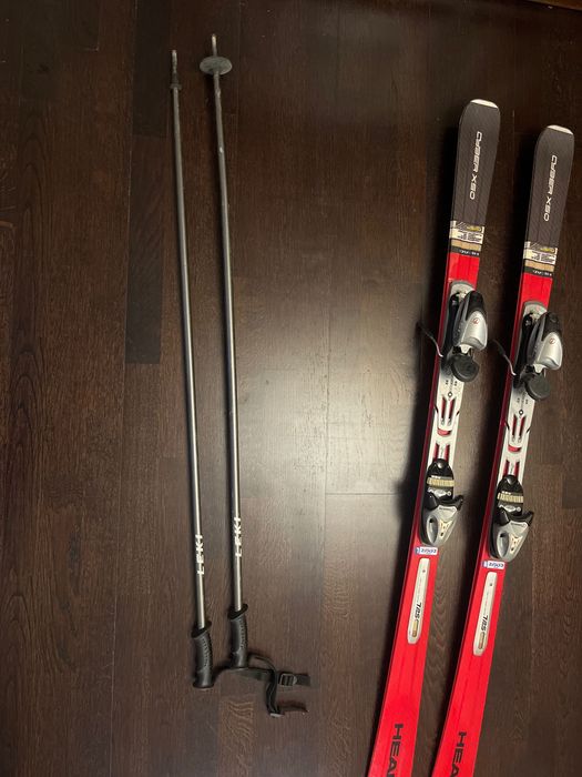 Лижі HEAD Cyber x50 160 см.