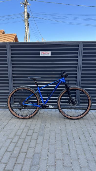 Merida Big Nine 800 29” (розмір М), Fox, 1x12 Sram GX