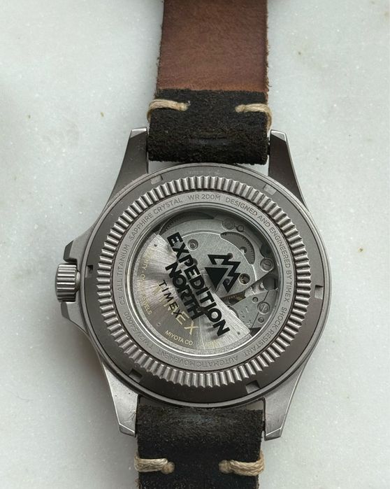 Timex Expedition® Field Post Titanium Automatic