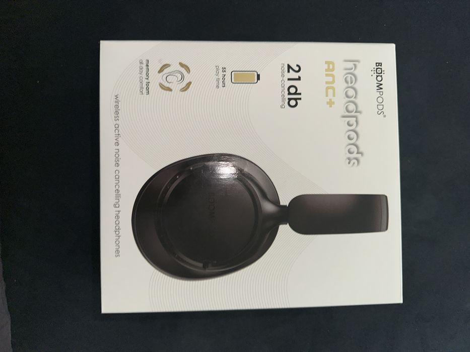 Słuchawki bezprzewodowe Boompods