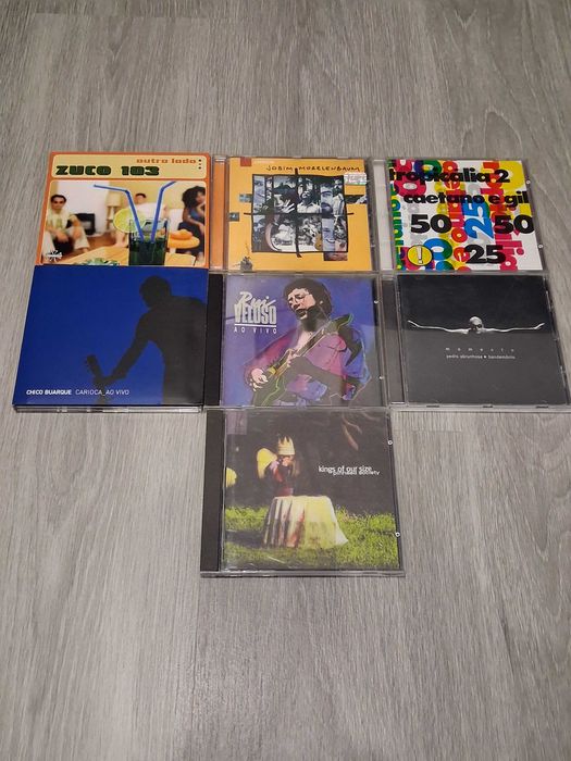 Vendo CD's audio originais