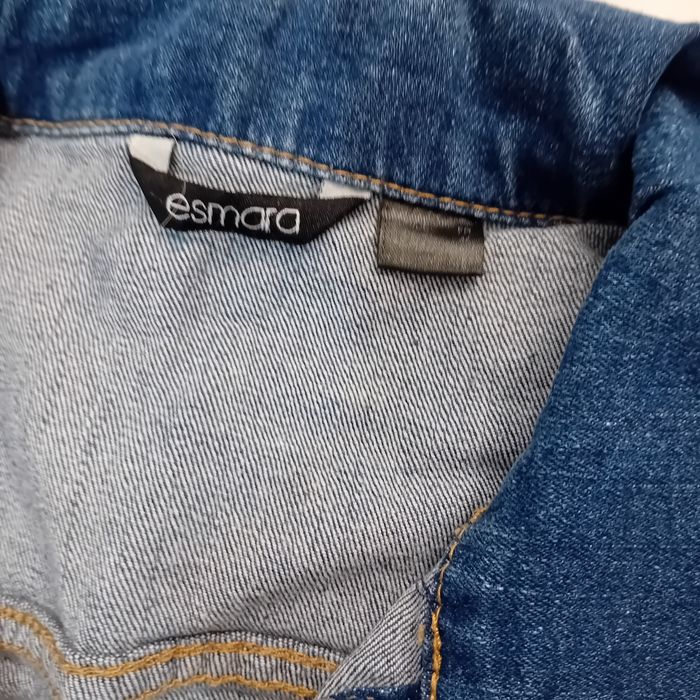 Bluza M dżinsowa granatowa