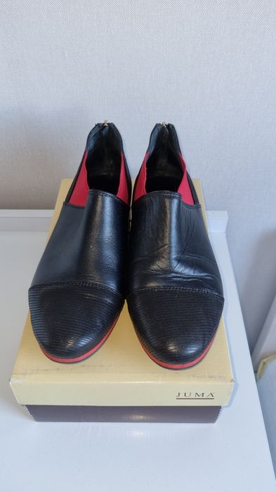Skórzane buty Henrom r.39