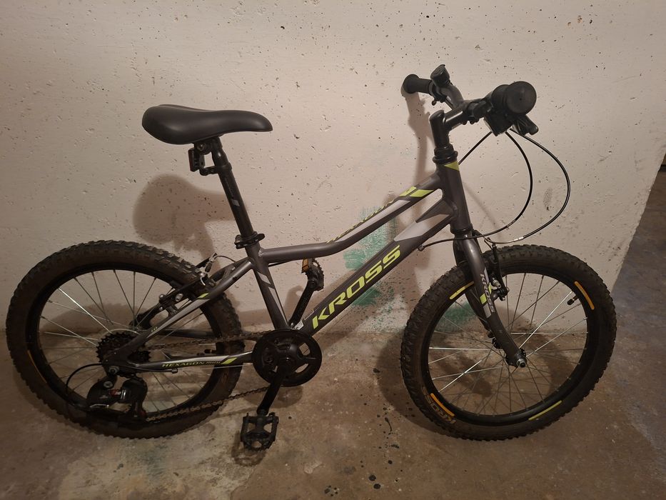 Rower kross HEXAGON 20 cali rama 11